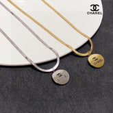 【関税負担なし】ネックレス、新しいネックレス万能シンプルファッションオーナメント 2471